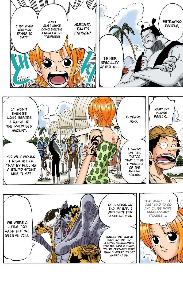 One Piece - Digital Colored Comics Chapter 711 18